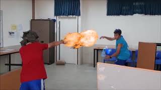 fan film of avatar. waterbender VS firebender