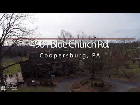 4901 Blue Church Rd, Coopersburg, PA home video tour