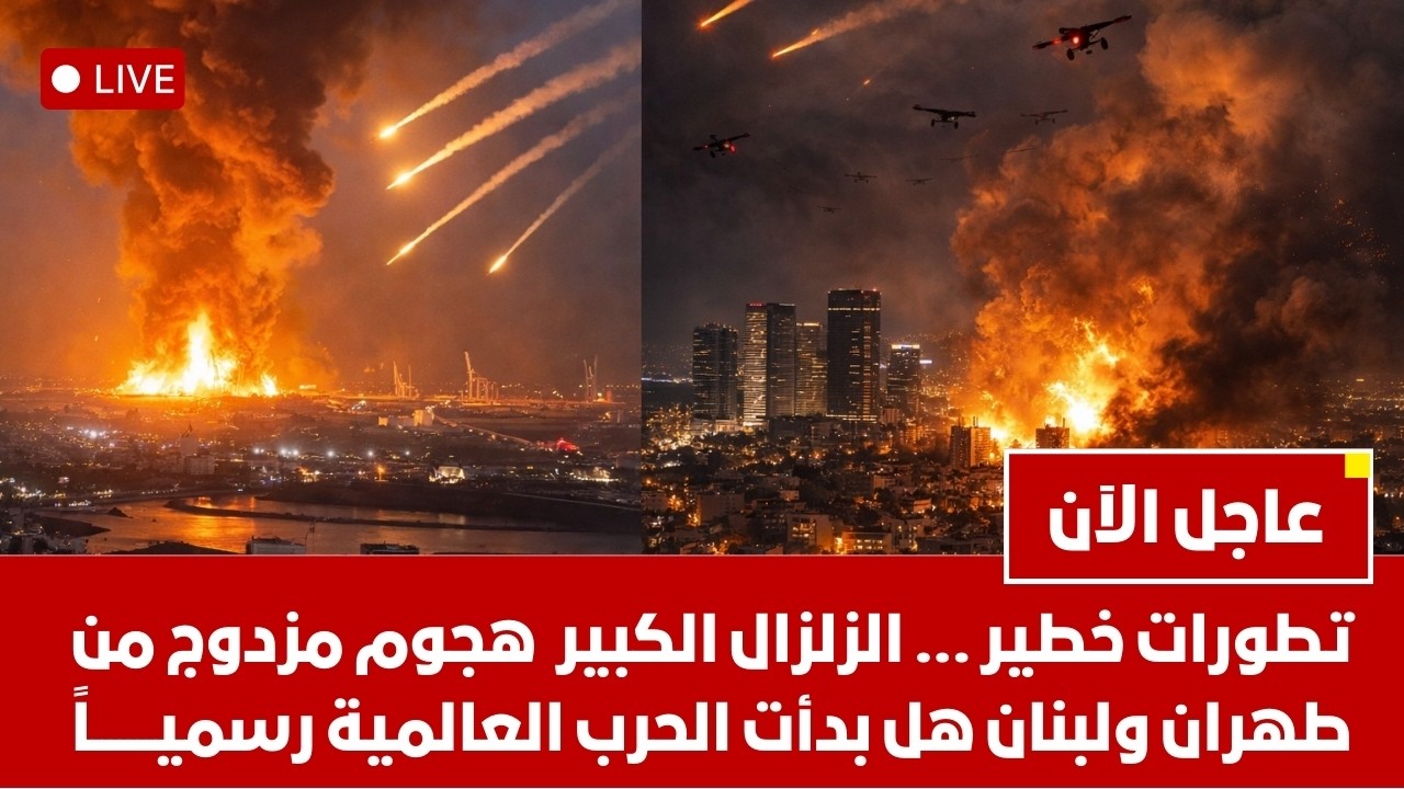 🚨عاجل: أبواب الجحيم تفتح! صواريخ إيران العنقودية تزلزل اسرائيل وهروب تاريخي لحاملة الطائرات لينكولن!