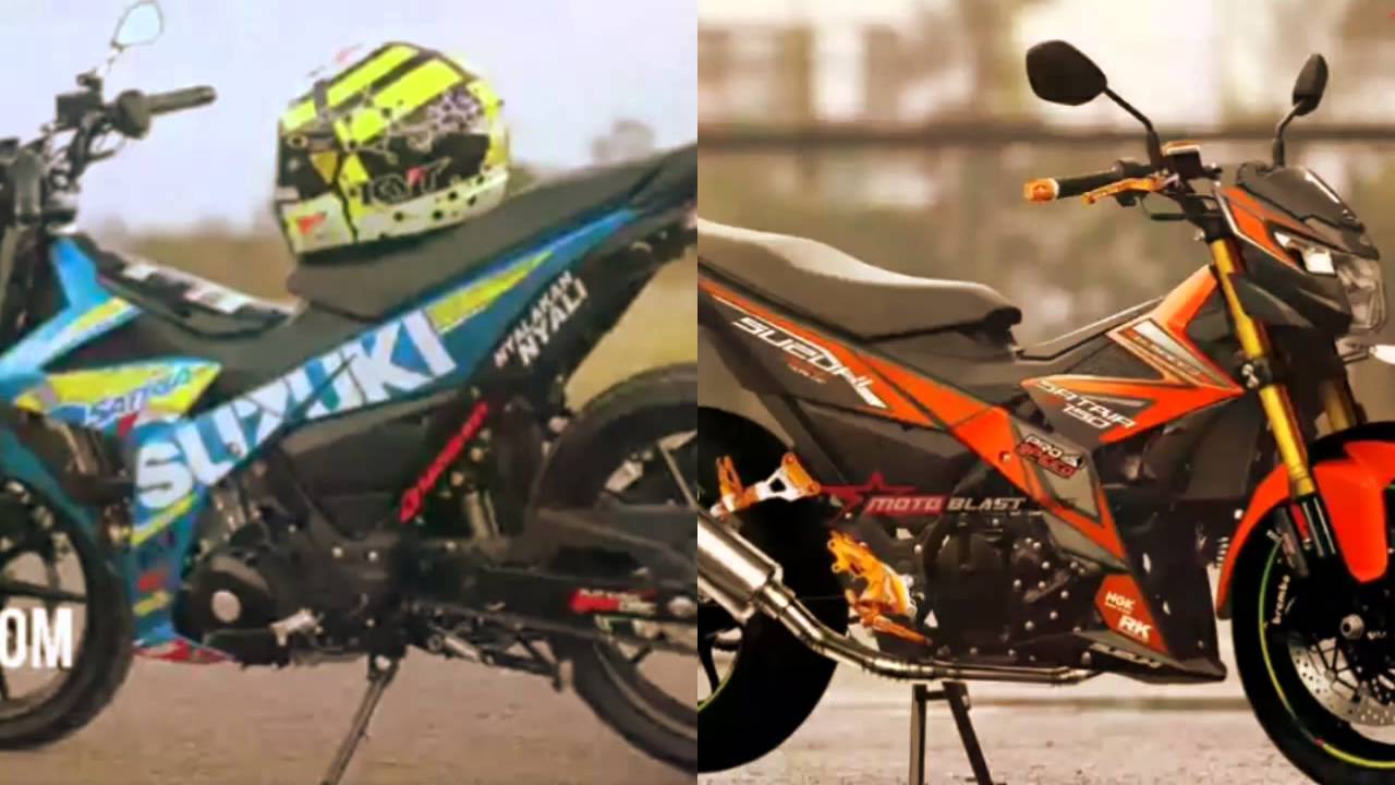 100 Foto Modifikasi Satria Fu Injeksi TeaModifikasi