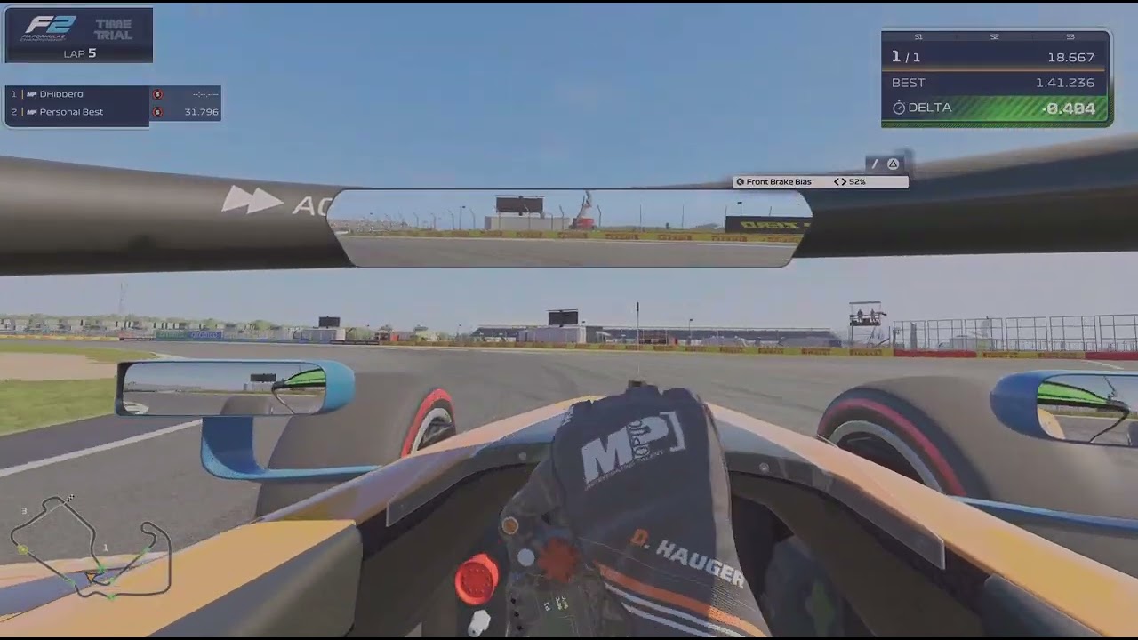 F1 25_ F2 Silverstone practice,  