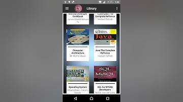 Book Library demo video (Android App )