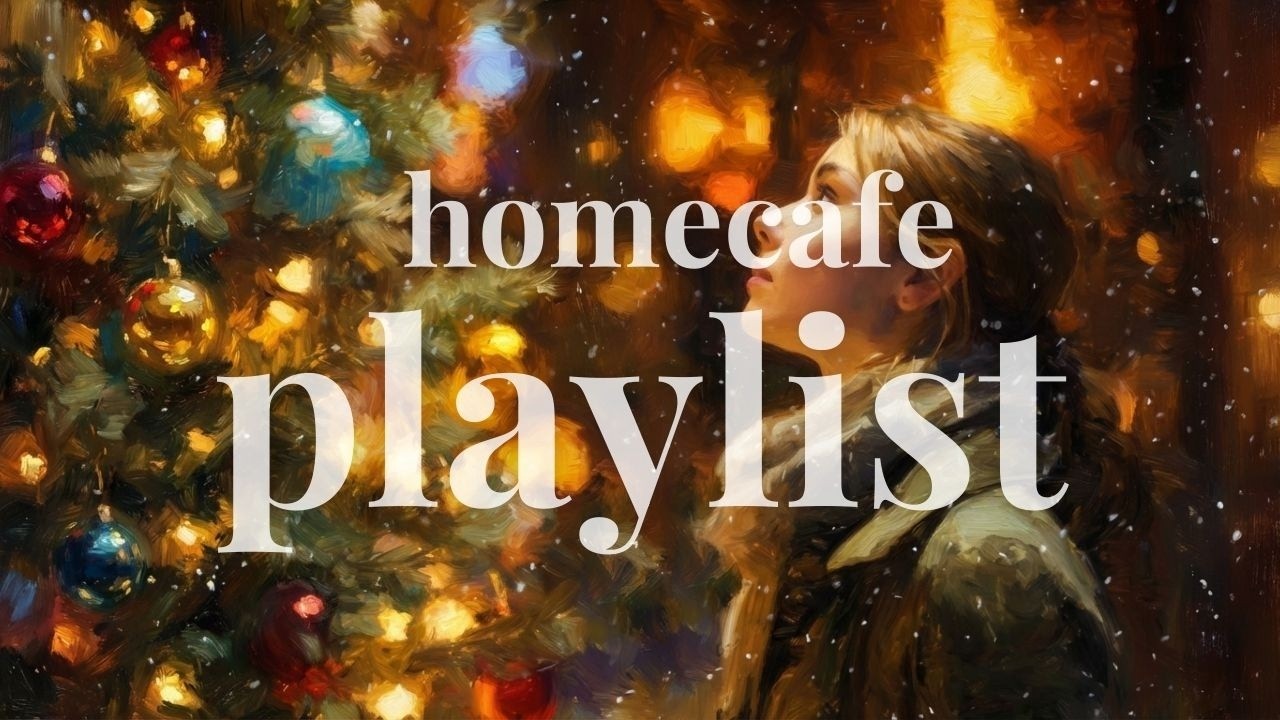 [Home Cafe Playlist ]☕한 번 들으면 무조건 저장하게 되는 조용하고 깊은 빈티지 r&b팝 🕯️  🎧✨