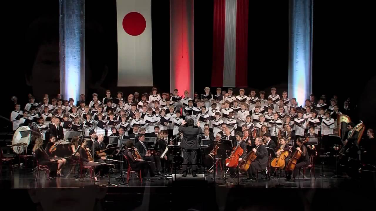 Wiener Sängerknaben / Vienna Boys Choir: nihon e no kakehashi - Eine Brücke nach Japan - Furusato