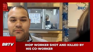 IHOP Dishwasher Killed By His Co-worker Inside The Restaurant In Richmond