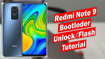 How To Redmi Note 9 Bootloader Unlock unlock And Flash Tutorial