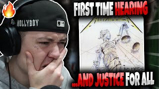 HIP HOP FAN'S FIRST TIME HEARING 'Metallica - ...And Justice For All' | GENUINE REACTION