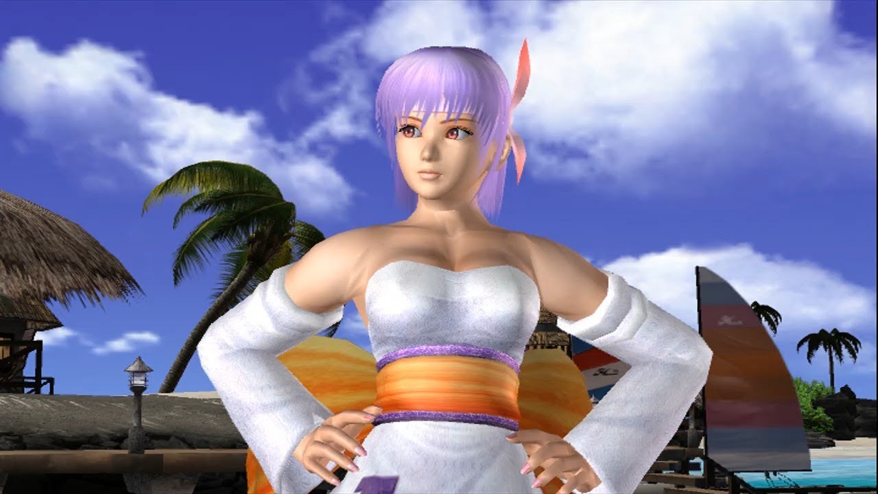 Dead or Alive3 (デッドオアアライブ3) story:Ayane (Xbox) - YouTube