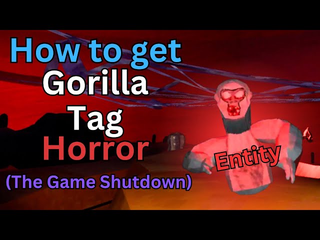 Gorilla Tag Horror Revived (GTHR) by Gorilla Tag Horror Revived