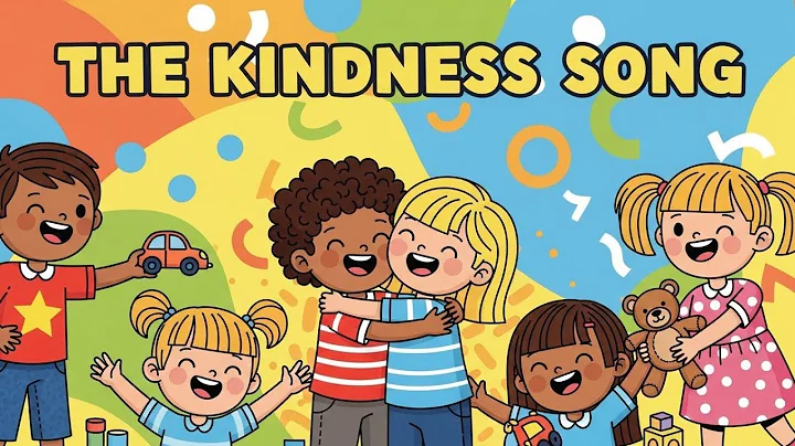 The Kindness Song | Learn Sharing, Caring & Friendship | ToonBeats Studio