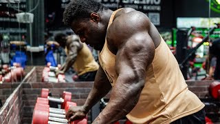 Plans For Next Show | Full Shoulder Workout