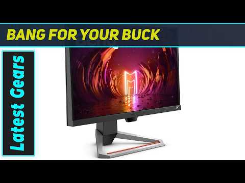 BenQ Mobiuz EX2510 Why This 144Hz Monitor Still Surprises Us - YouTube