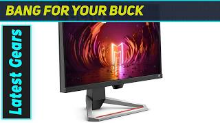 BenQ Mobiuz EX2510 Why This 144Hz Monitor Still Surprises Us - YouTube
