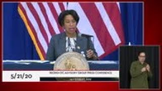 DC Mayor: Phased reopening could begin May 29th