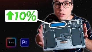 MODIFICO MacBook Air M1 para tener MEJOR RENDIMIENTO ✅ en RENDER y edición de video | Premiere Pro