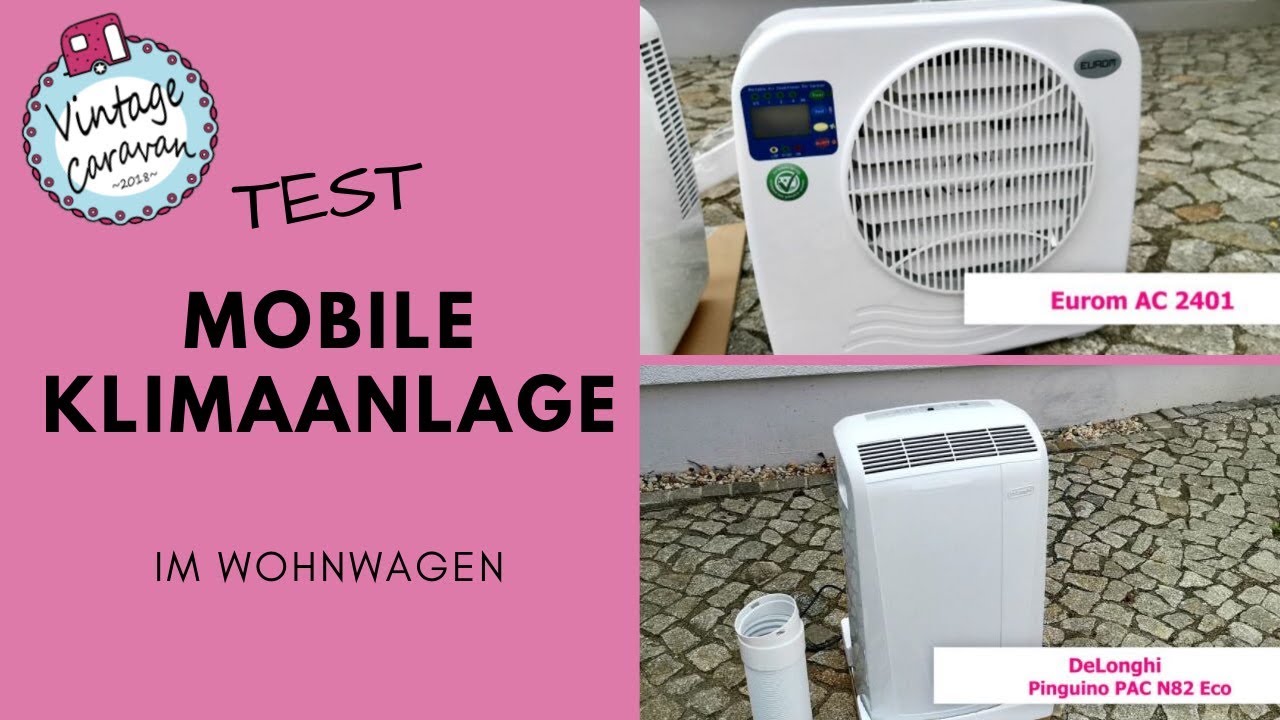 ▷Mobile Klimaanlage für Wohnwagen/Wohnmobil - was ist zu beachten?