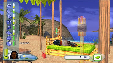 The Sims 2: Castaway - PS2 playthrough - Part 8 (no commentary)