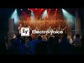 Electrovoice  etx portable loudspeakers