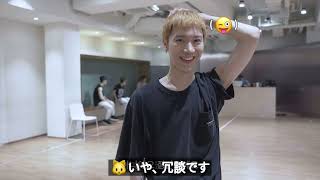 【日本語字幕】 [WayV-ehind] TEN 텐 'Paint Me Naked' Practice Behind The Scenes