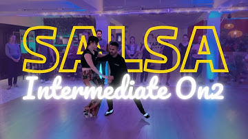 SALSA PATTERN 👉 4 WAYS TO DO THE OPEN BREAK AND RIGHT LADIES TURN 🤯 | SALSA PARTNERWORK ON2