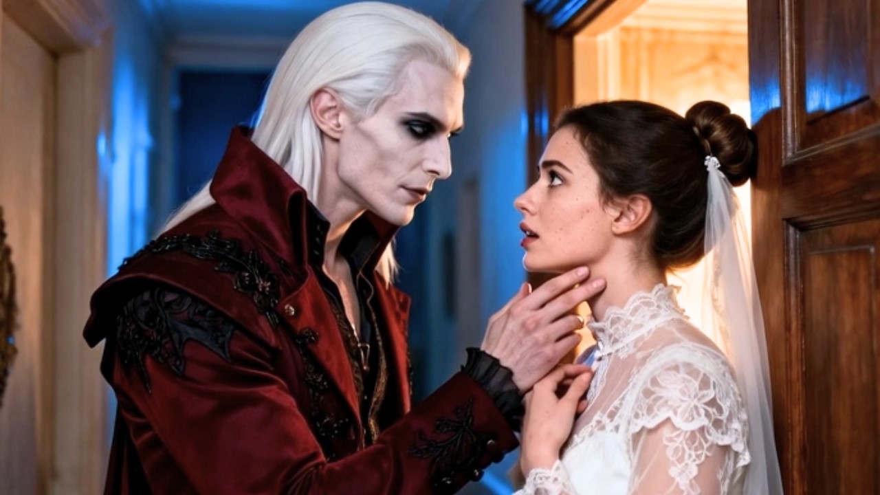 My Fiancé Left Me at the Altar — Moments Later, the Vampire King Claimed Me as His