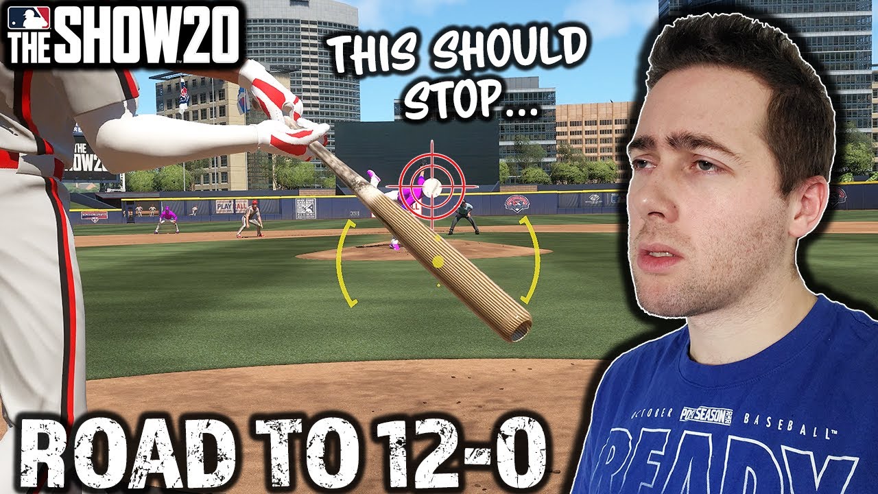 I'M LOSING SLEEP OVER THIS...MLB THE SHOW 20 BATTLE ROYALE