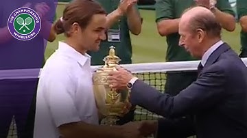 Reliving Roger Federer