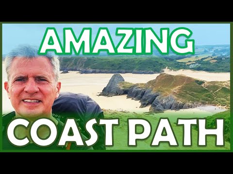 The most amazingly beautiful Welsh coast - Backpacking the Gower Coastal Path