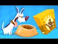 Feeding the Dog! | The Fixies | Animation for Kids