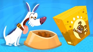 Feeding the Dog! | The Fixies | Animation for Kids