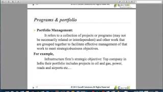 Introduction to PMP Project management Framework