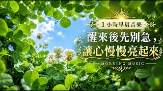 【1小時早晨音樂】醒來先聽這一小時，讓心情慢慢變得舒服｜柔和鋼琴・放鬆身心 screenshot 3