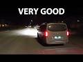 Mercedes eVito headlights test