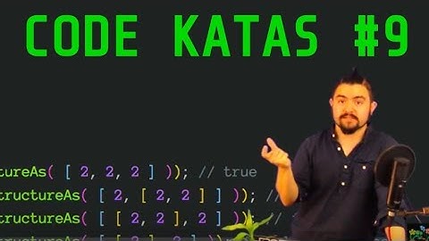 Code Katas #9 - Solving Code Wars Katas and Talking through my process