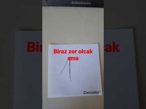 Çöp adam çizimi bu resmi yapmak çok zor