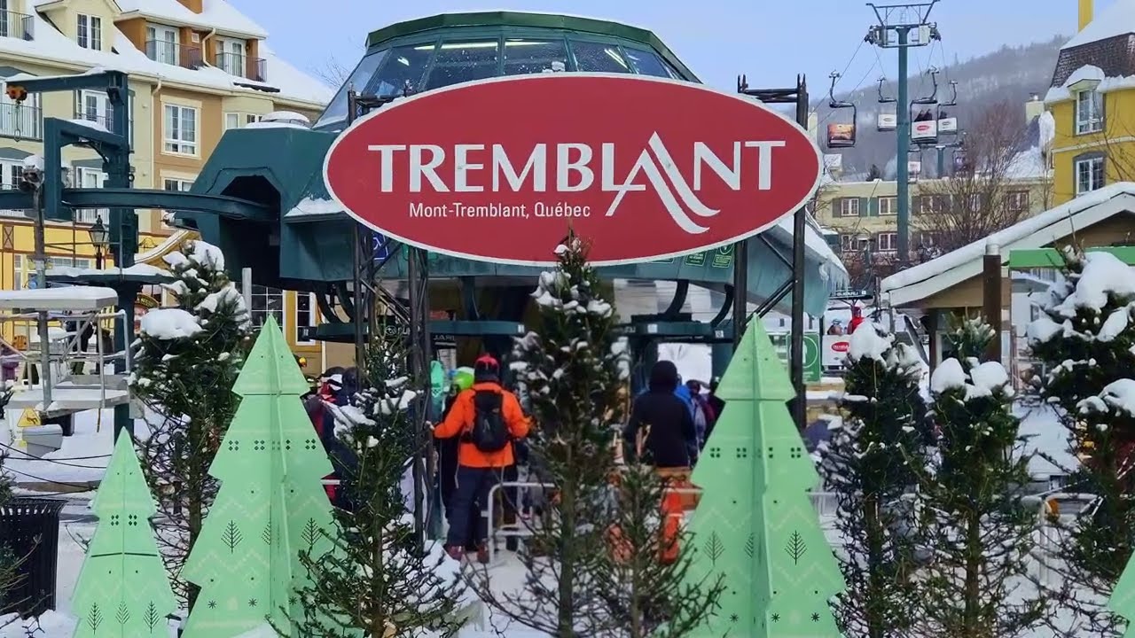 Full POV Film  Mont Tremblant Jan 2026 Ski Trip