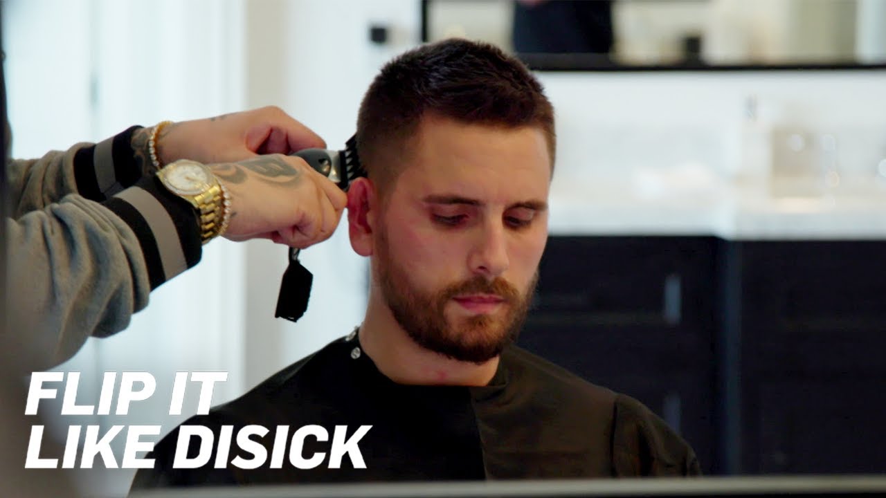 Scott Disick haircut