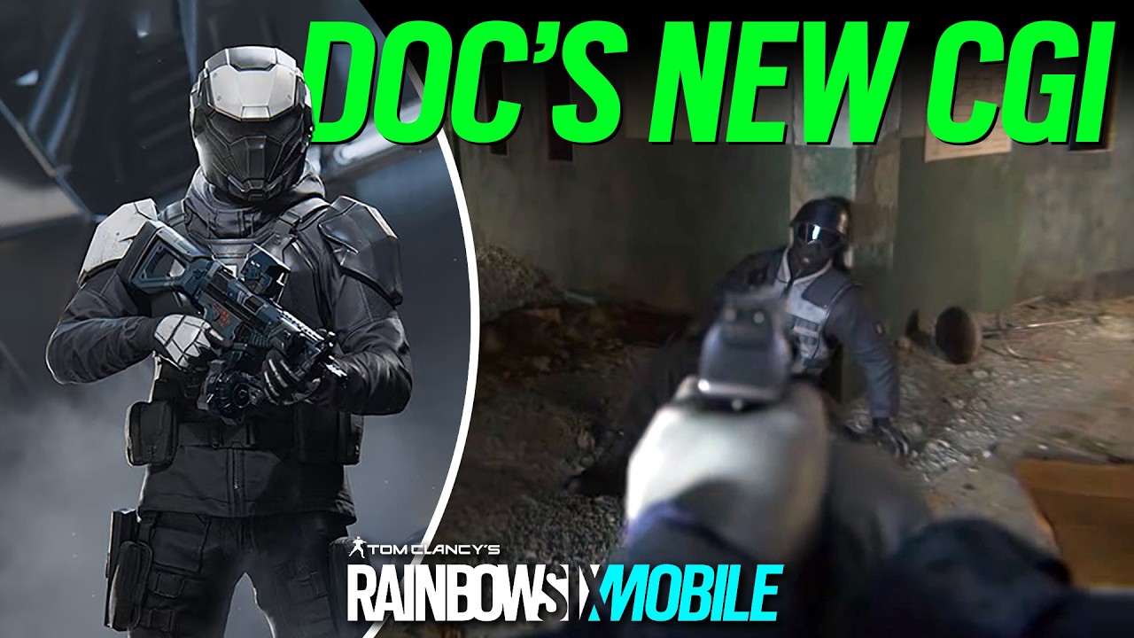 Doc R6 Operator New Doc's New CGI - Operation Trauma Front - 6News - Rainbow Six Mobile ...