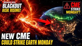 BLACKOUT RISK RISING New CME Could Strike Earth Monday