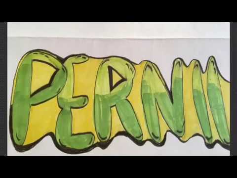 Video: Hur Man Gör Vackra Graffiti