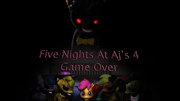 [SFM] Five Nights at Aj