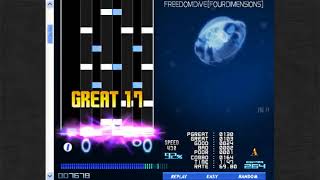 [LR2] (monsta) ★★5 FREEDOM DiVE [FOUR DIMENSIONS] FREQ+3 EASY CLEAR