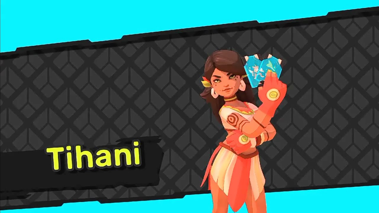 Nanga dojo Tihani | temtem | gameplay 