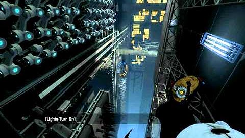 Portal 2 - Mashy Spike Plate shortcut