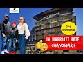 Jw marriott hotel chandigarh india  room tour  stay experience  5 star hotel