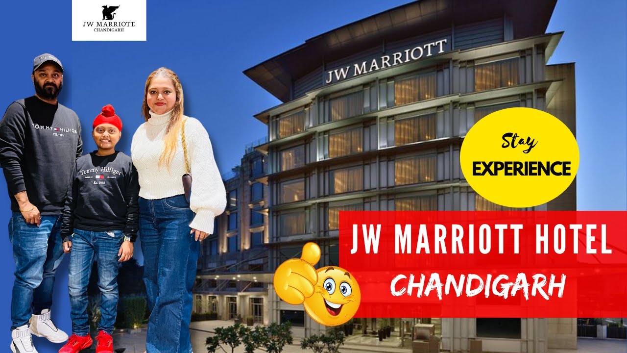 JW Marriott Hotel Chandigarh India | Room Tour | Stay Experience | 5 star hotel