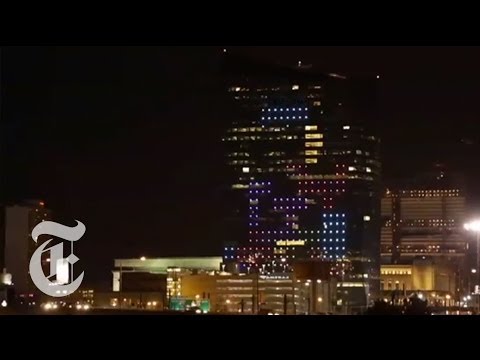 Playing the World&rsquo;s Biggest Tetris Game | The New York Times