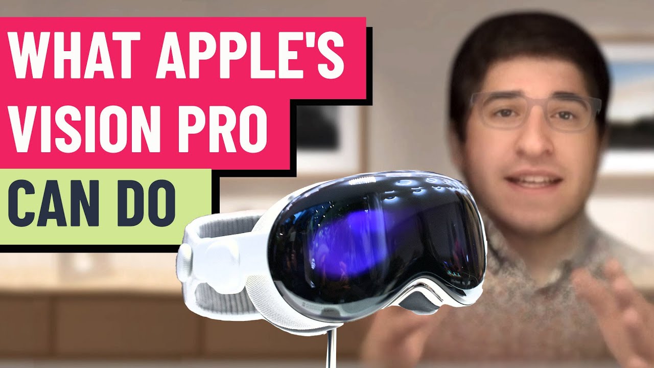 I spent two weeks with Apple’s new Vision Pro headset strapped to my head I spent two weeks with Apple’s new Vision Pro headset strapped to my head