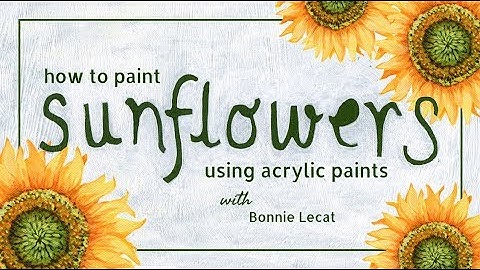 Skillshare Sunflower Class Trailer