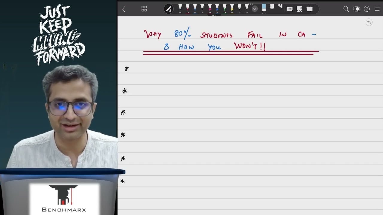 Why 80% Students Fail in CA & How to Ensure YOU Don't | Top Mantras to Ace it in the Last 2.5 Months